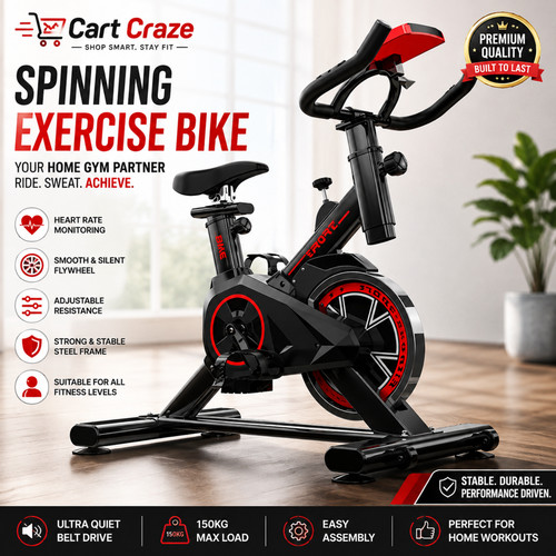Exercise bike indoor - bike, cycling