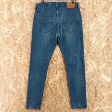 34x34 LEVIS 512 Jeans Mens Slim Fit Mid Blue Tapered Denim W34 L34