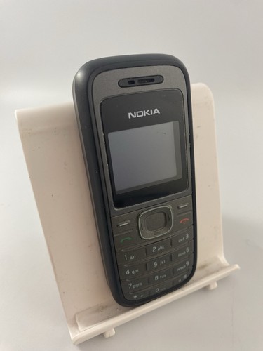Nokia 1208 grey tesco network - nokia,