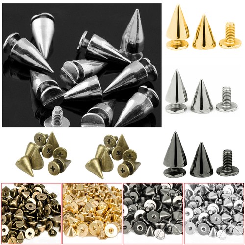 Spike cone screwback studs - cone,