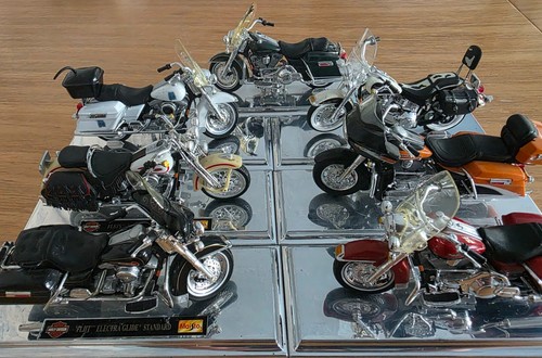 Maisto harley davidson 18 - maisto, 1:18