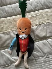 Aldi 2019 Kevin Carrot Greatest Showman Soft Plush Toy Gift Christmas