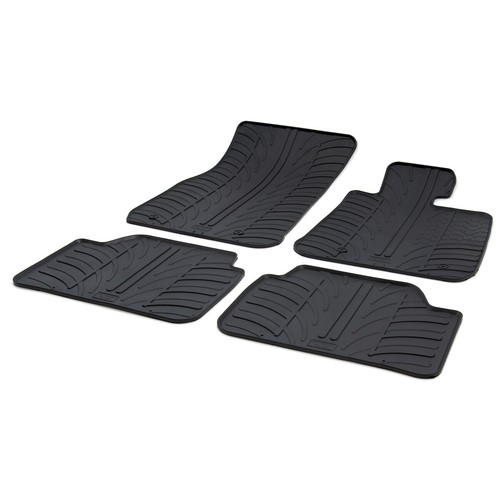 Gledring tailored rubber floor - tailored,