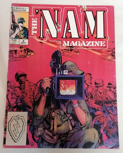 Comic the nam - magazine, 2nd