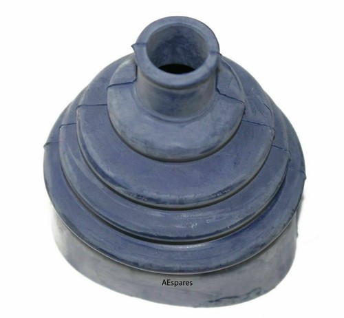 Blue rubber gear lever boot - blue,