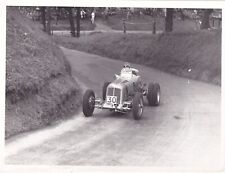 E.R.A. CAR No.30 AT HILL CLIMB