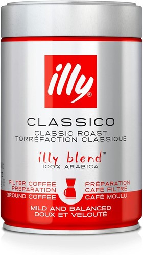Illy coffee classico filter - illy,