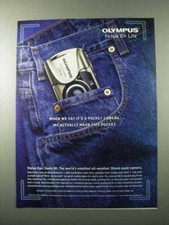 2000 Olympus Stylus Epic Zoom