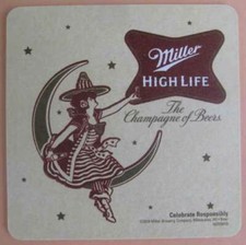 MILLER HIGH LIFE BEER The