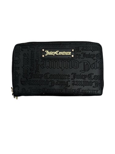Juicy couture black - heart, and