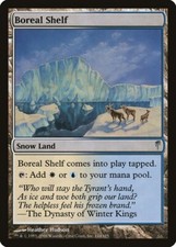 MTG - Boreal Shelf - Coldsnap - Magic the Gathering