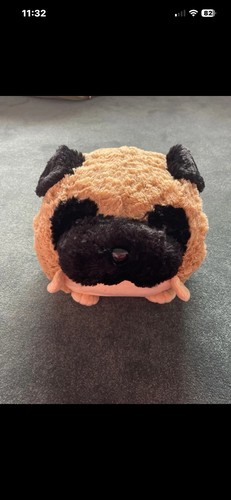 Cozy time faux fur pug - cozy, dog