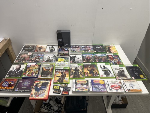 Job lot games xbox 360 - games,