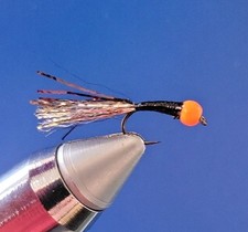 3 Barbless #10 Black stalking