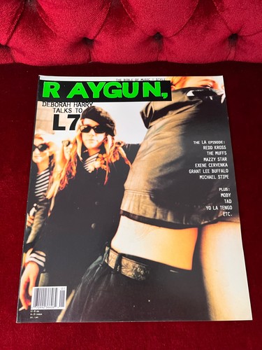 Raygun magazine dec 1993 - magazine,