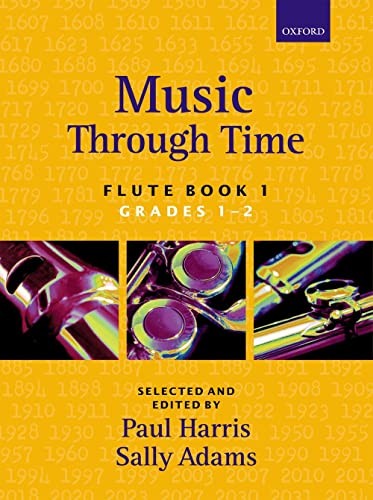 Music through time flute book - music,