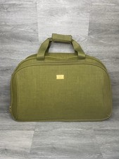 Antler ~ Large Travel Bag Weekender Hold-all Green Canvas