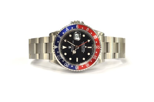 Rolex gmt master pepsi - ii, "pepsi"
