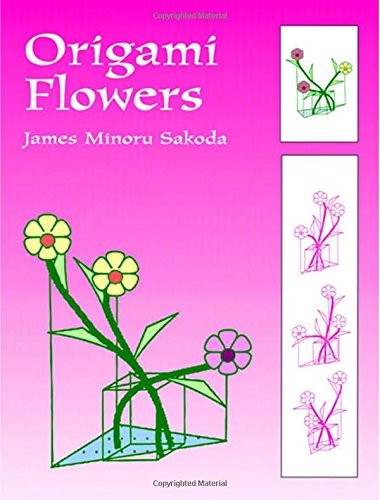 Origami flowers dover - origami,