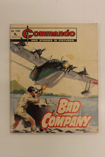 COMMANDO COMIC WAR STORIES IN PICTURES No.1265 BAD COMPANY 1978 GN3342