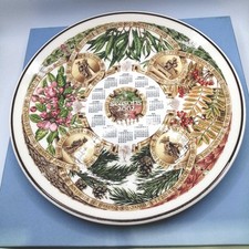 WEDGWOOD Calendar plate 2002