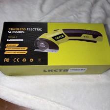 Cordless Electric Scissors