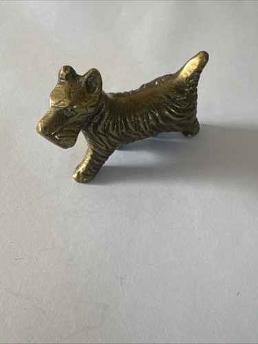 Vintage solid brass - solid,