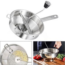 Potato masher food mill - food,