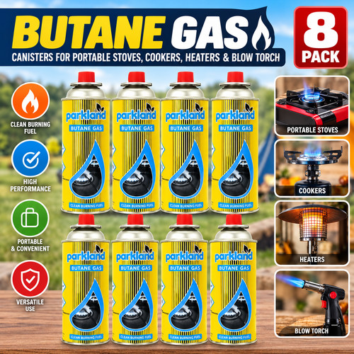 Butane gas bottles canisters - butane,