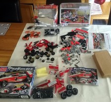 Spares Bundle of Mega Bloks Cars McLaren / F1 Probuilder Etc Incomplete Sets