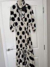 H&M Polka Dot Dress. Size