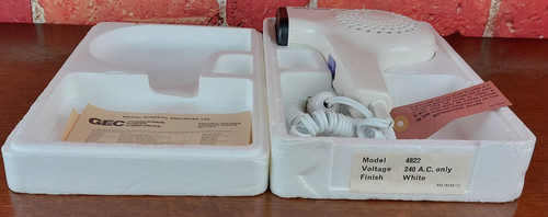 Gec retro hairdryer model 4822 - retro,