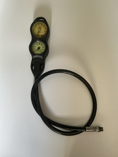 Subgear twin scuba console - twin,