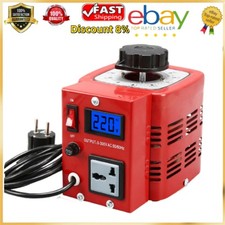 500VA 0-130V/300V LCD Electric