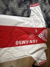 AJAX AMSTERDAM 1995/1996 HOME FOOTBALL SHIRT JERSEY UMBRO XL