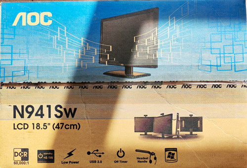 Aoc n941sw 5in lcd - n941sw,
