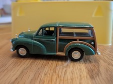 Vanguards Morris Minor. Almond