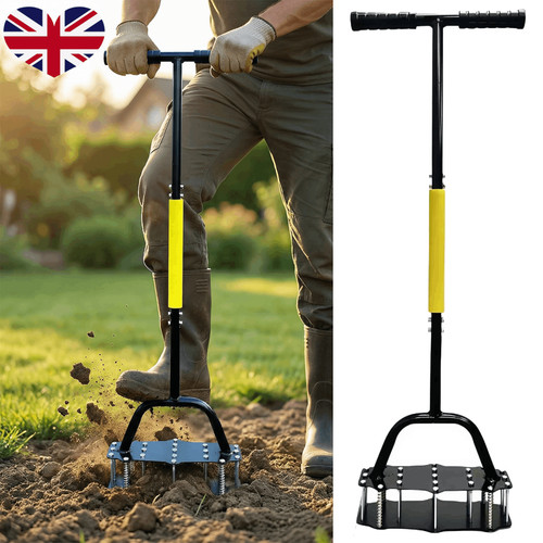 Lawn aerator manual - lawn,