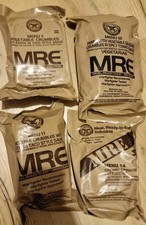 Huge job lot 4 x Army MRE