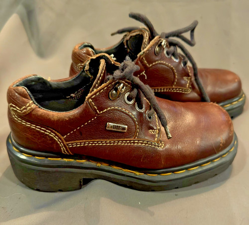 Vintage martens brown - vintage,
