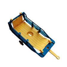 Britains Ltd Bale Sledge Cart Farm Trailer Vintage 1978 - Preloved GC