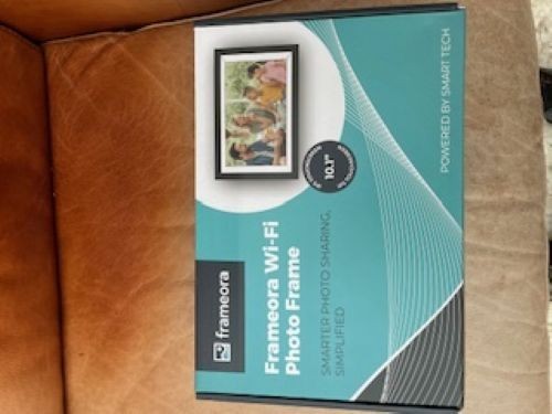 Frameora wifi photo frame - frameora,