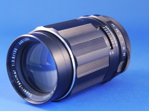 Pentax super takumar 135mm - super-takumar,