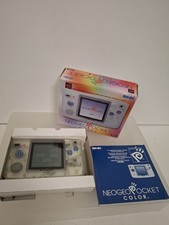 BOXED CLEAR SKELETON NEO GEO SNK POCKET COLOR CONSOLE NEOP-A2 CLEAN