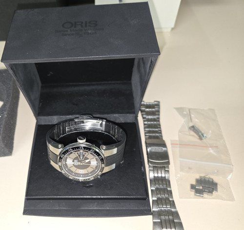 Oris williams team - oris, date