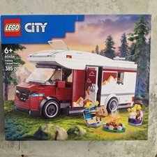 Lego City 60454 Holiday Adventure Camper Van (60454) Set - Brand New