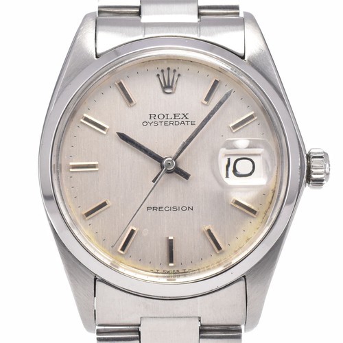Rolex oyster date - oyster, precision