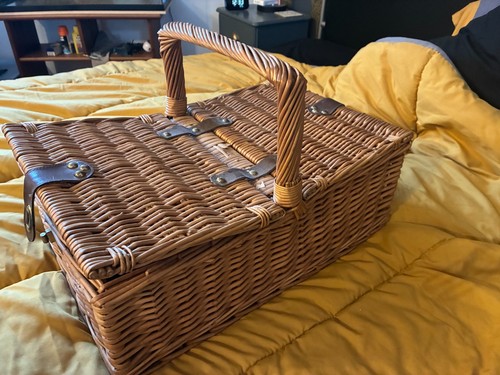 Vintage style wicker - vintage,