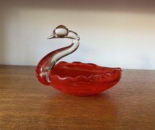 Art Glass Duncan & Miller Ruby