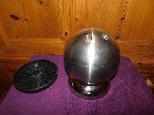 Vintage retro bowling ball - bowling, ice